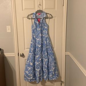 NWT LILLY PULITZER CHRISELLA STRETCH SHIRTDRESS